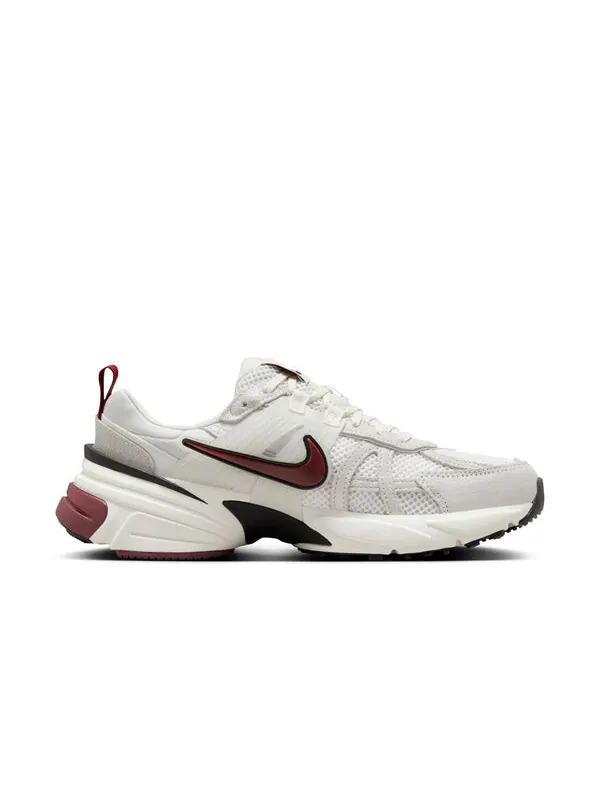 Кроссовки v2k run se 'white black team red' Nike — изображение 2 из 4, белый/черный/красный