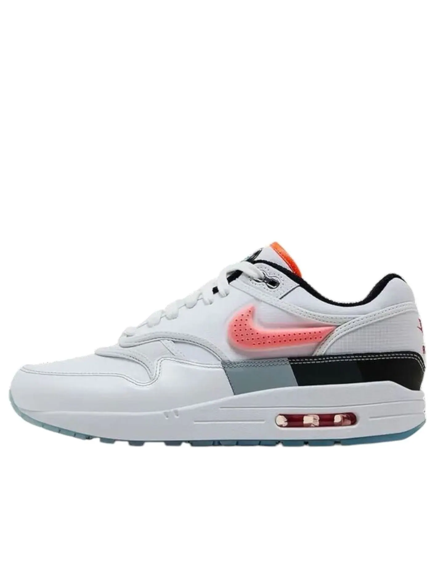 Кроссовки Nike x EA Sports Air Max 1 'Madden NFL 25' — изображение 1 из 4, белый//черный