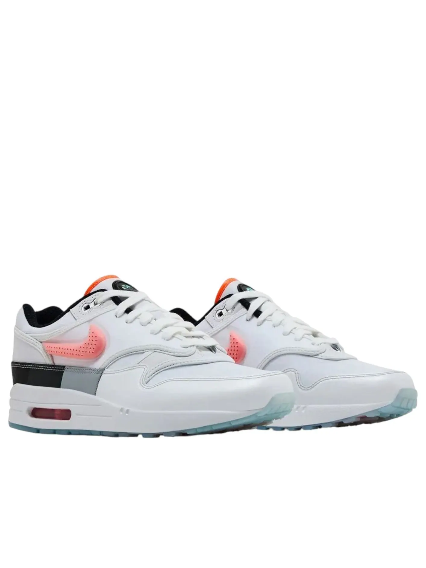 Кроссовки Nike x EA Sports Air Max 1 'Madden NFL 25' — изображение 2 из 4, белый//черный