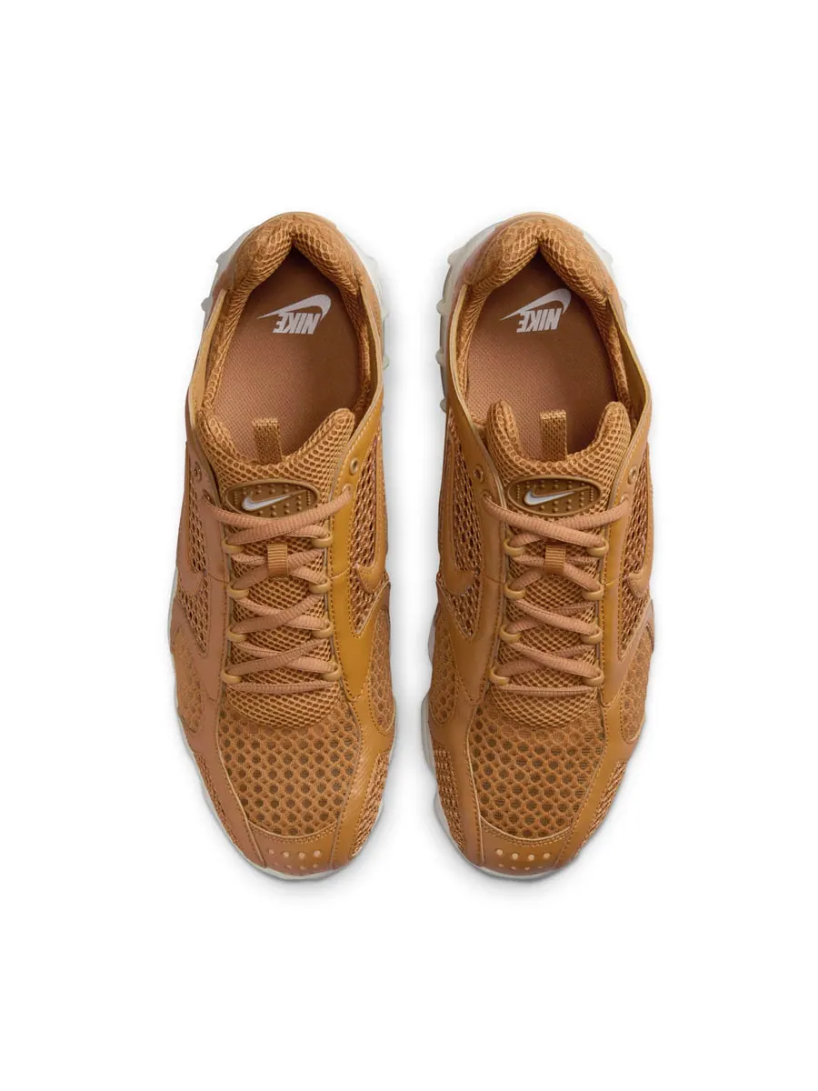 Кроссовки Nike Air Zoom Spiridon Cage 2 'Wheat' — изображение 3 из 5, бежевый