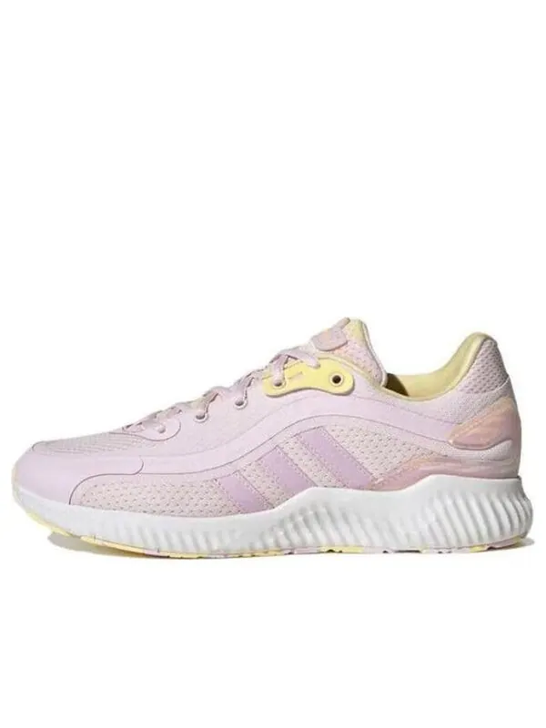 Кроссовки желе отскакивают Adidas — изображение 1 из 4, розовый/белый/желтый