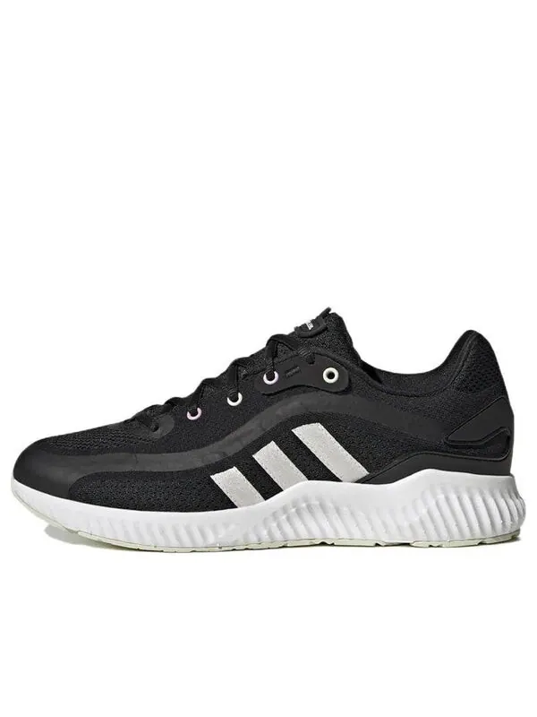 Кроссовки (WMNS) adidas Jelly Bounce 'Black White' — изображение 1 из 4, черный/белый
