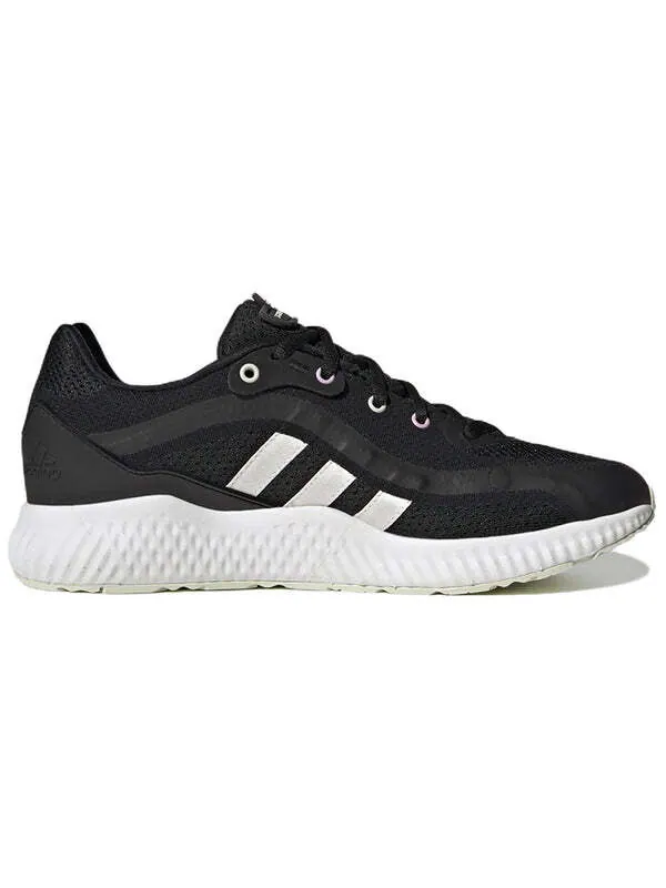 Кроссовки (WMNS) adidas Jelly Bounce 'Black White' — изображение 2 из 4, черный/белый