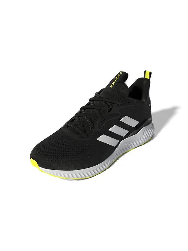 Кроссовки adidas Aerobounce ST 'Black White' — изображение 2 из 3, черный/белый