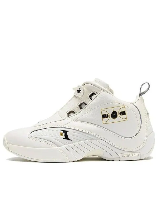 Кроссовки x unik iverson answer iv 'white' Reebok — изображение 1 из 4, белый
