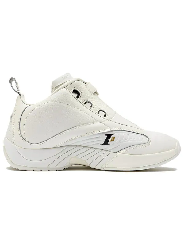 Кроссовки x unik iverson answer iv 'white' Reebok — изображение 3 из 4, белый