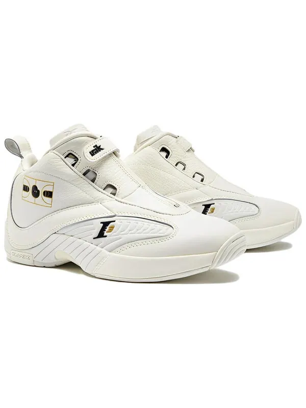 Кроссовки x unik iverson answer iv 'white' Reebok — изображение 4 из 4, белый