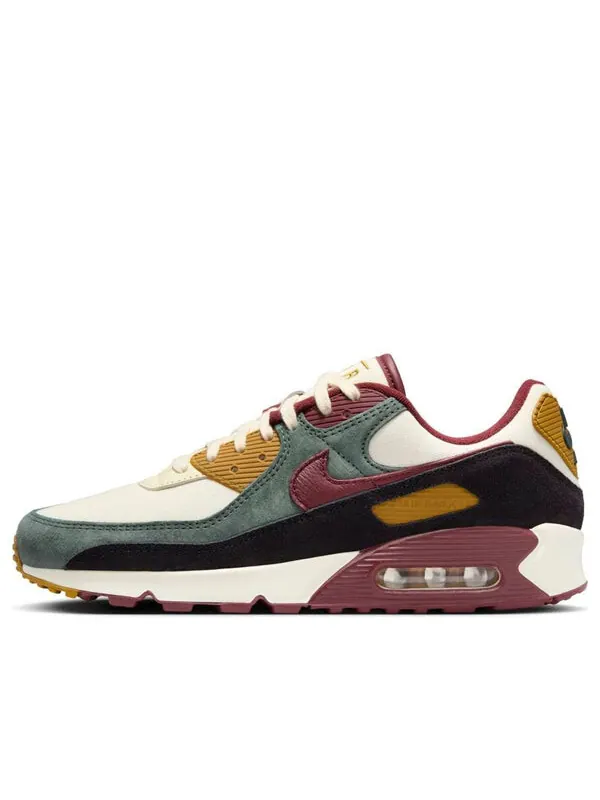 Кроссовки air max 90 premium 'coconut milk green bronze' Nike — изображение 1 из 4, зеленый