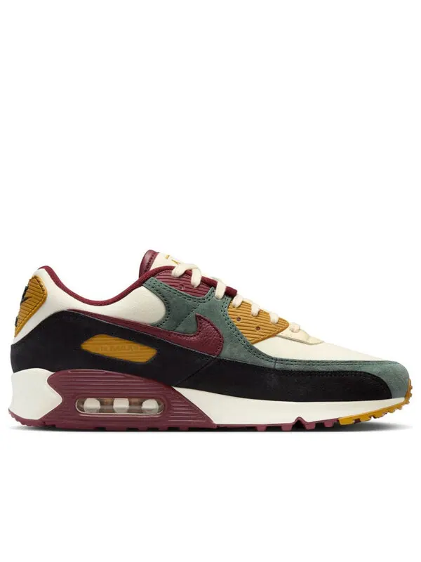 Кроссовки air max 90 premium 'coconut milk green bronze' Nike — изображение 2 из 4, зеленый