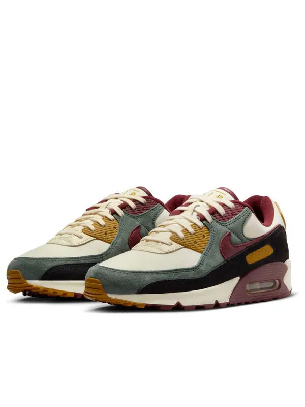 Кроссовки air max 90 premium 'coconut milk green bronze' Nike — изображение 3 из 4, зеленый