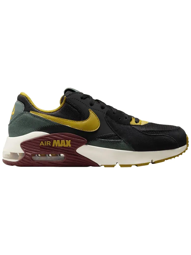 Кроссовки Nike Air Max Excee 'Vintage Green Red Bronzine' — изображение 1 из 1, черный