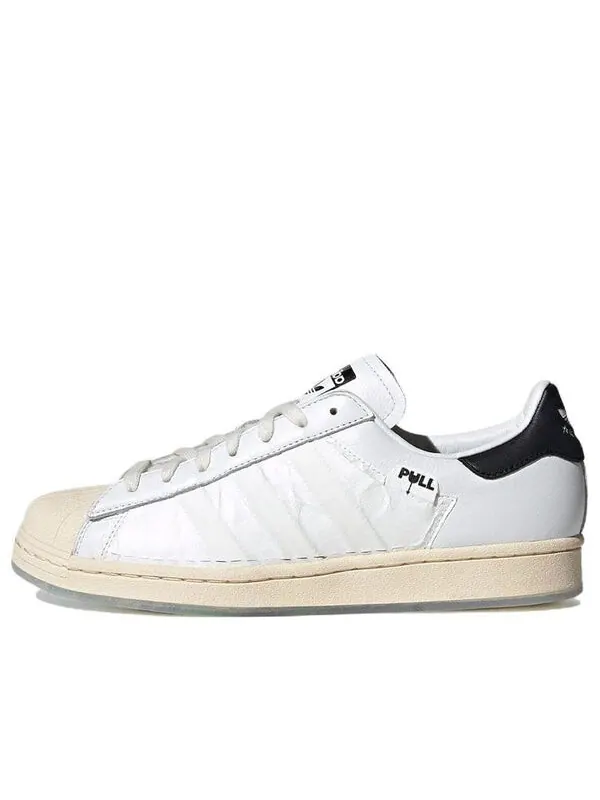 Кроссовки taegeukdang x superstar Adidas — изображение 1 из 4, белый/черный