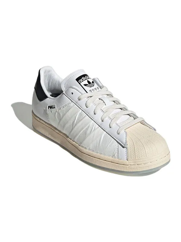 Кроссовки taegeukdang x superstar Adidas — изображение 3 из 4, белый/черный
