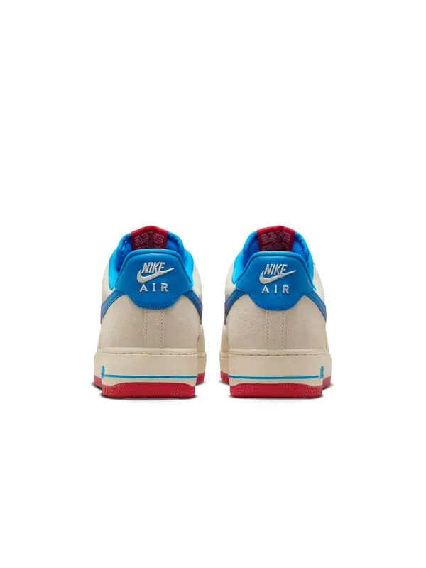 Кроссовки air force 1 '07 lv8 'coconut milk red photo blue' Nike — изображение 4 из 4, красный/синий
