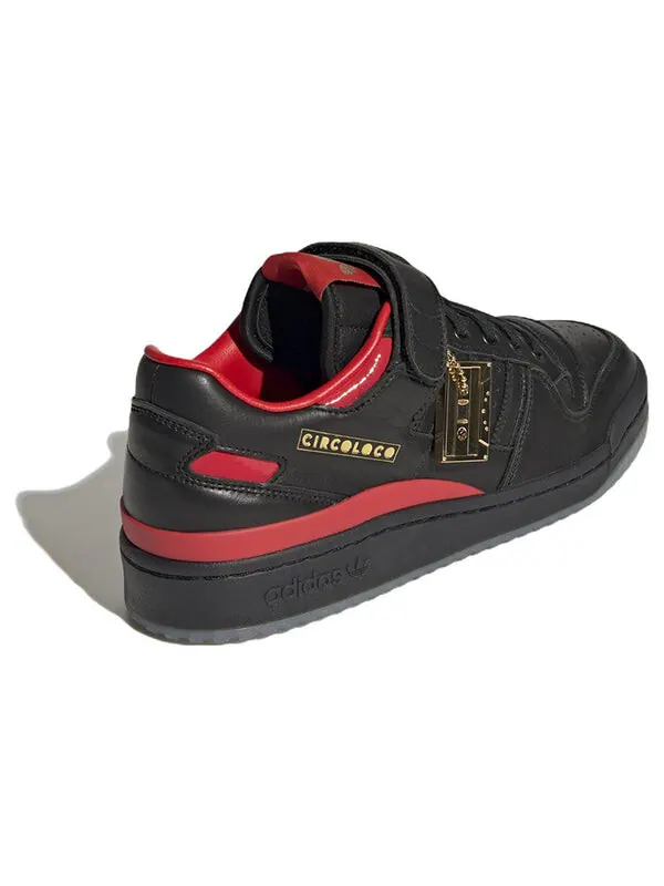 Кроссовки circoloco x forum низкие Adidas — изображение 4 из 4, черный/красный