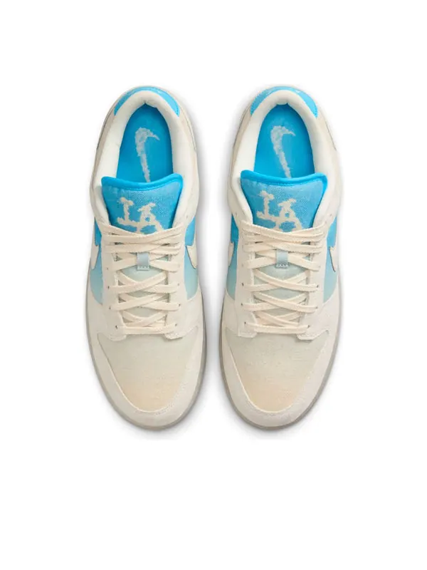 Кроссовки dunk low 'los angeles' Nike — изображение 4 из 4