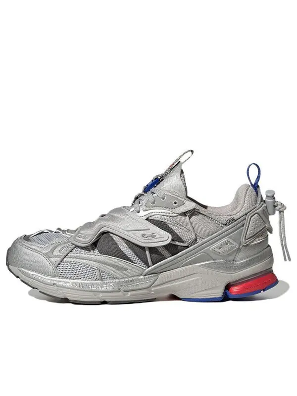 Кроссовки spiritain 2000 deluxe Adidas — изображение 1 из 4, серый/синий
