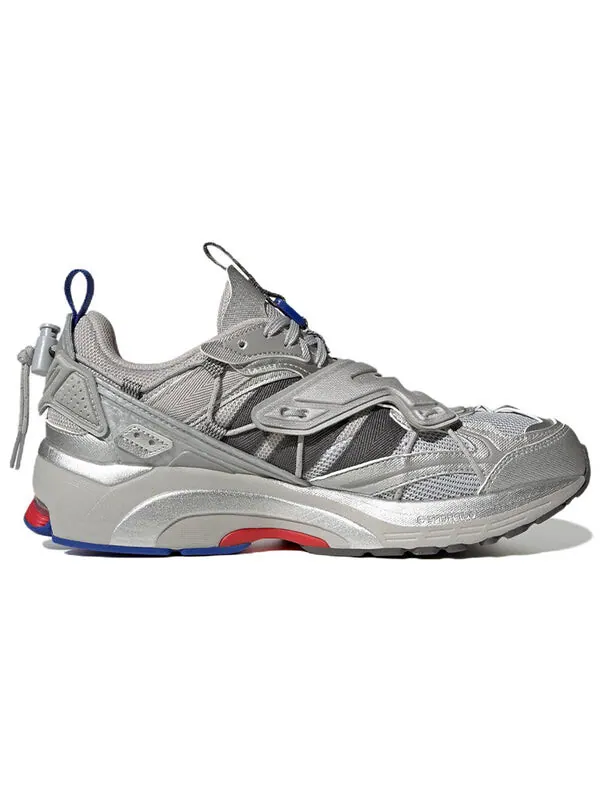 Кроссовки spiritain 2000 deluxe Adidas — изображение 2 из 4, серый/синий