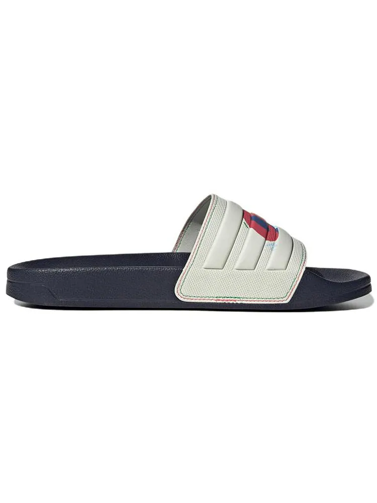 Слипоны adidas neo Adilette 'White' HQ3654 — изображение 3 из 7, белый
