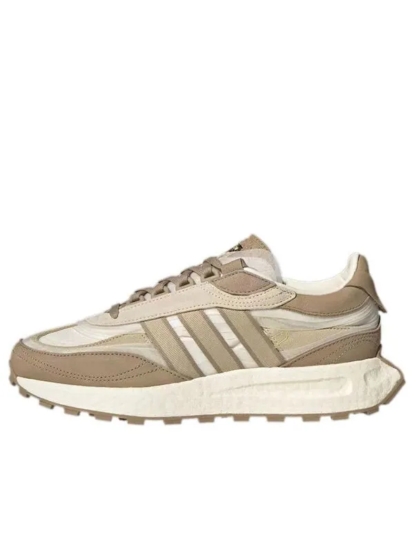 Кроссовки оригиналы ретро e5 Adidas — изображение 1 из 4, коричневый/белый