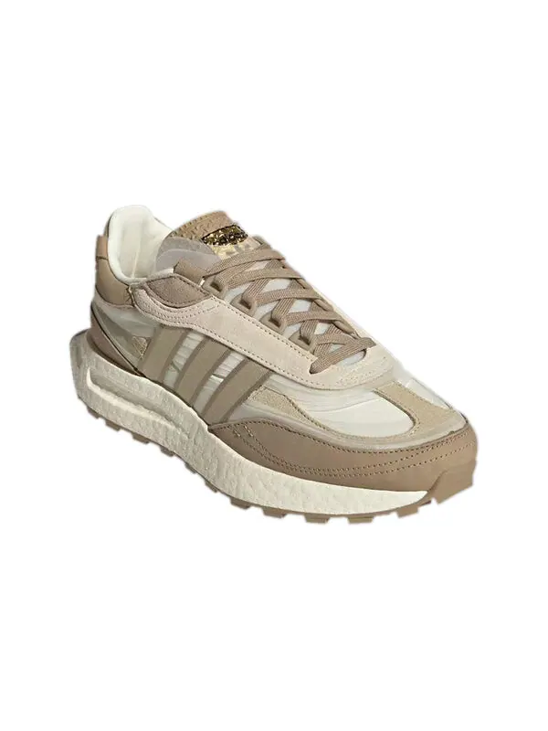 Кроссовки оригиналы ретро e5 Adidas — изображение 3 из 4, коричневый/белый