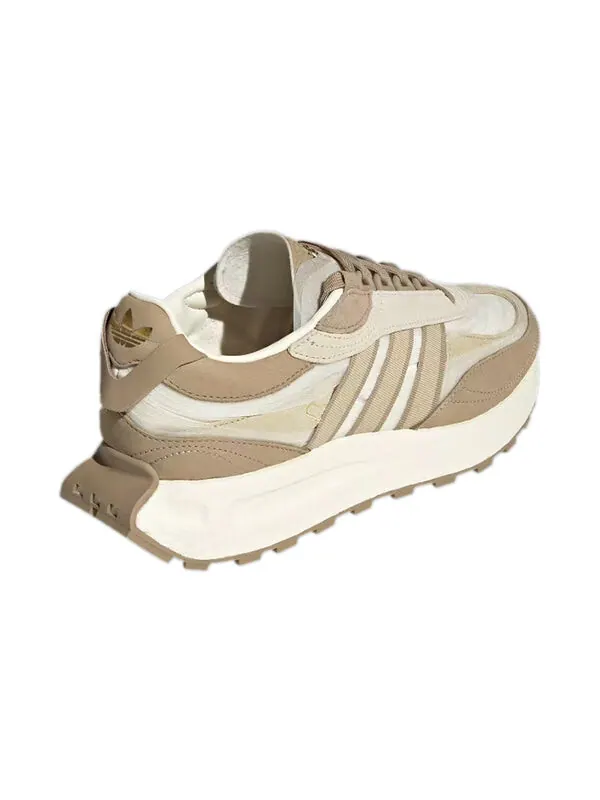 Кроссовки оригиналы ретро e5 Adidas — изображение 4 из 4, коричневый/белый