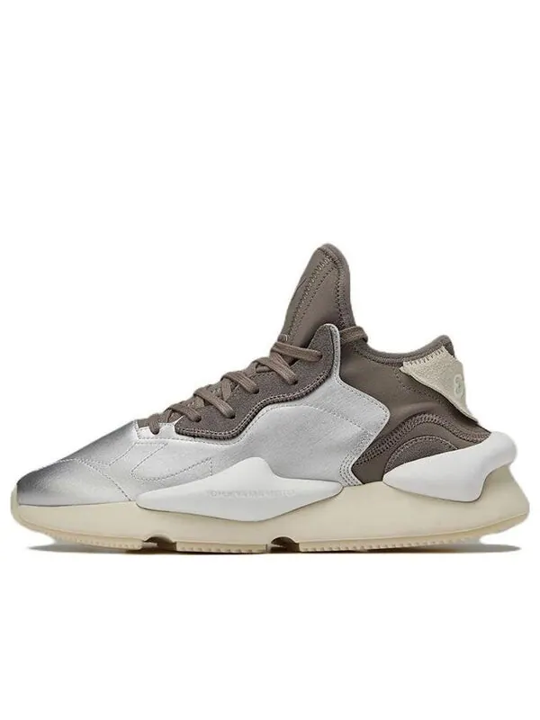 Кроссовки y 3 kaiwa Adidas — изображение 1 из 4, серебристый/коричневый