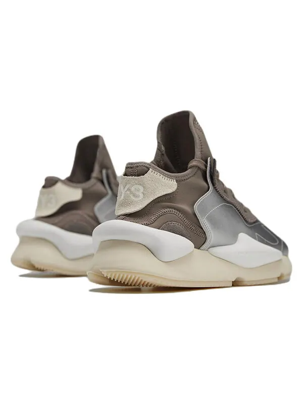 Кроссовки y 3 kaiwa Adidas — изображение 3 из 4, серебристый/коричневый