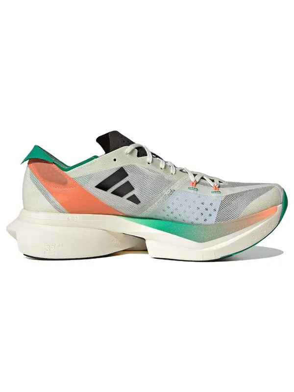 Кроссовки Adidas Adizero Adios Pro 3 Running Shoes 'White Tint' — изображение 2 из 4, белый/черный