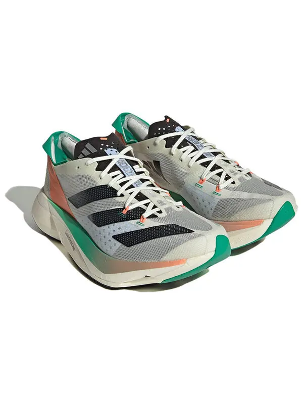 Кроссовки Adidas Adizero Adios Pro 3 Running Shoes 'White Tint' — изображение 3 из 4, белый/черный
