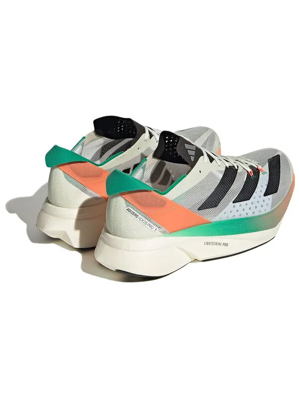 Кроссовки Adidas Adizero Adios Pro 3 Running Shoes 'White Tint' — изображение 4 из 4, белый/черный