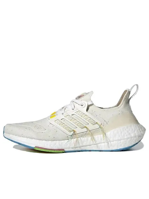 Кроссовки оригинальные ultraboost 22 sus Adidas — изображение 1 из 4, белый/светлый желтый