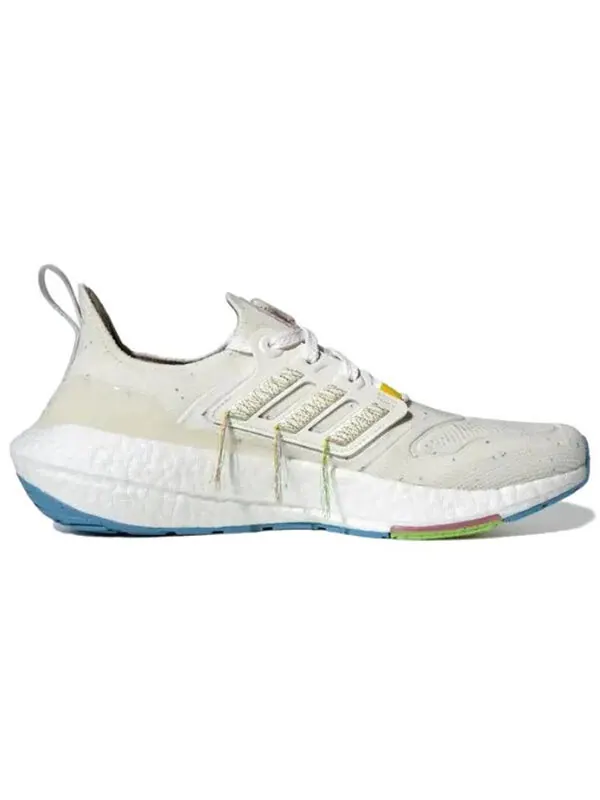 Кроссовки оригинальные ultraboost 22 sus Adidas — изображение 2 из 4, белый/светлый желтый