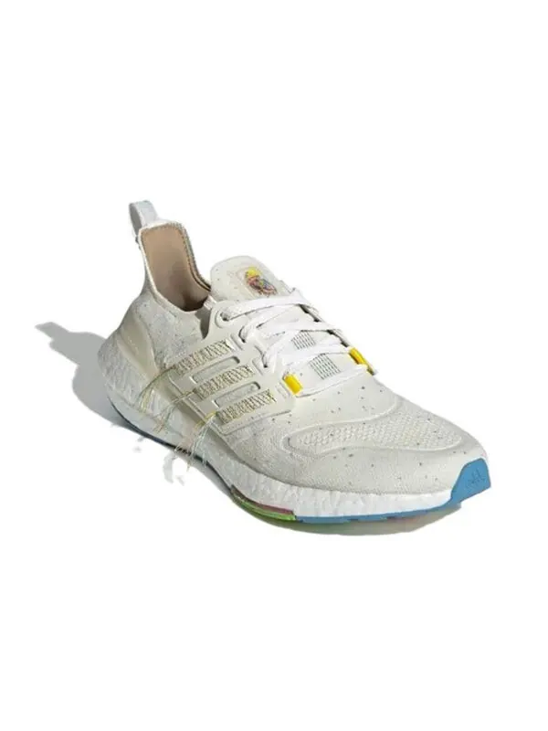 Кроссовки оригинальные ultraboost 22 sus Adidas — изображение 3 из 4, белый/светлый желтый