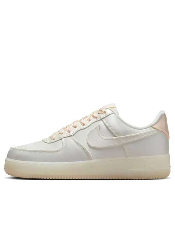Кроссовки air force 1 '07 lv8 'sail barely orange' Nike — изображение 1 из 4, оранжевый