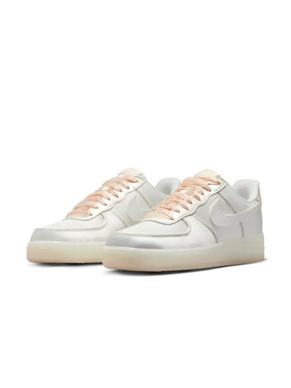 Кроссовки air force 1 '07 lv8 'sail barely orange' Nike — изображение 3 из 4, оранжевый