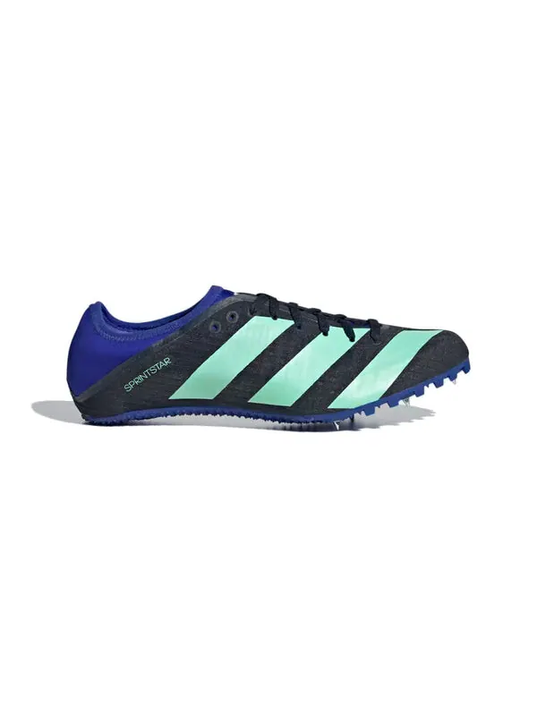 Кроссовки спринтстар Adidas — изображение 2 из 4, синий/черный/зеленый