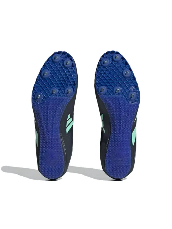Кроссовки спринтстар Adidas — изображение 4 из 4, синий/черный/зеленый