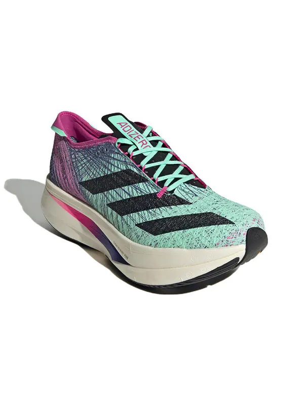 Кроссовки adizero prime x strung Adidas — изображение 3 из 4, зеленый/черный/синий