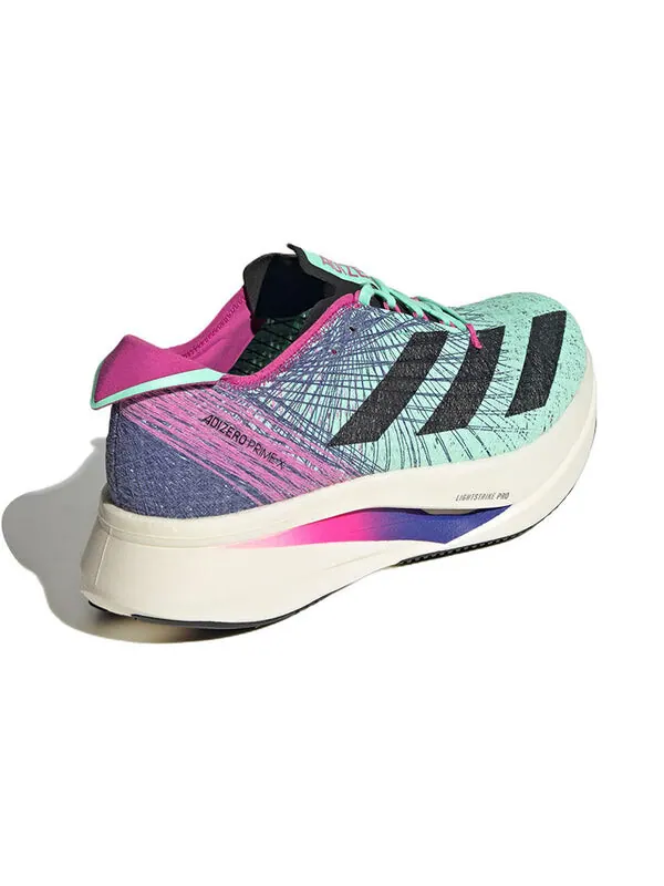 Кроссовки adizero prime x strung Adidas — изображение 4 из 4, зеленый/черный/синий