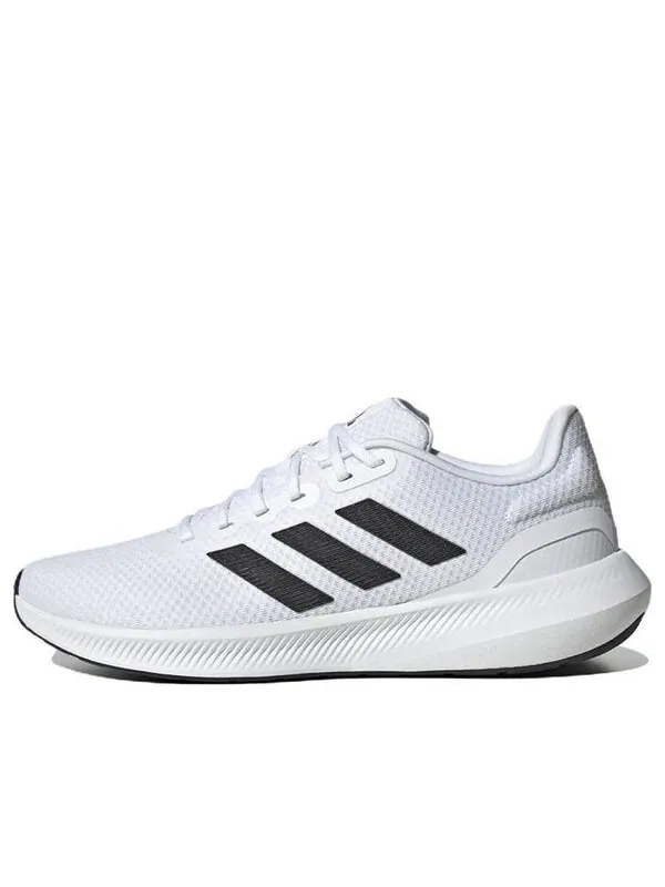 Кроссовки Adidas Runfalcon 3.0 Cloudfoam Low 'White Black' — изображение 1 из 4, белый/черный