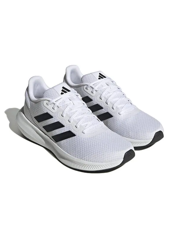 Кроссовки Adidas Runfalcon 3.0 Cloudfoam Low 'White Black' — изображение 3 из 4, белый/черный
