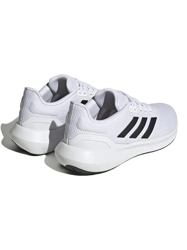 Кроссовки Adidas Runfalcon 3.0 Cloudfoam Low 'White Black' — изображение 4 из 4, белый/черный