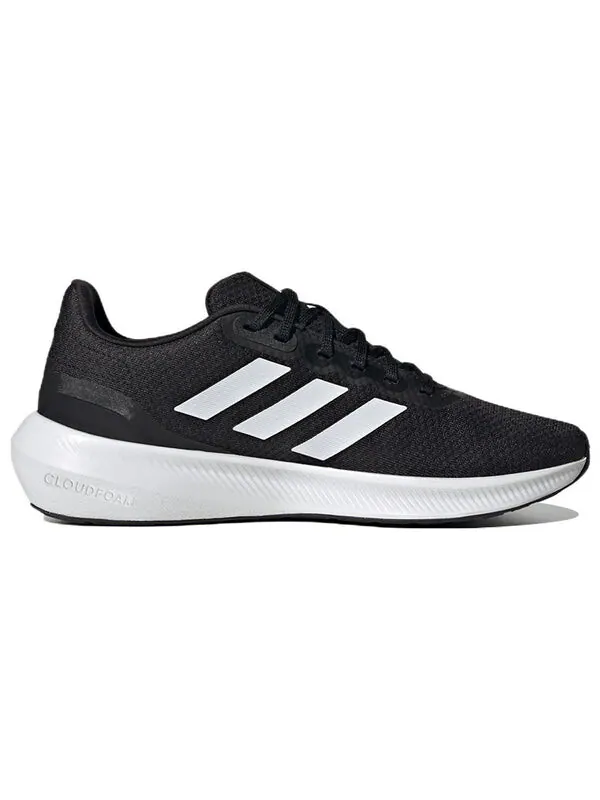 Кроссовки runfalcon 3.0 cloudfoam низкие Adidas — изображение 2 из 4, черный/белый