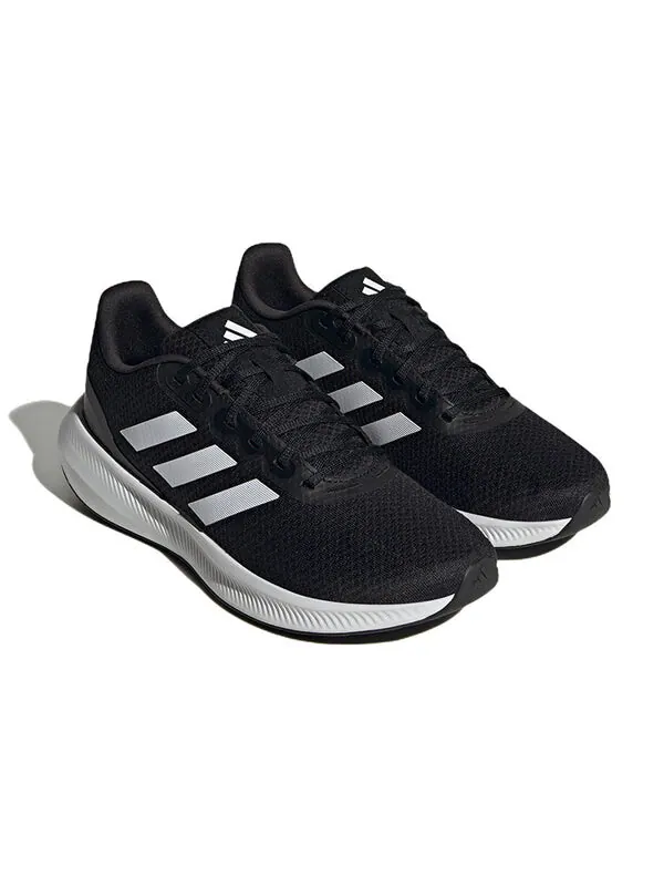 Кроссовки runfalcon 3.0 cloudfoam низкие Adidas — изображение 3 из 4, черный/белый