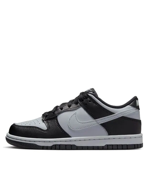 Кроссовки dunk low 'wolf grey black' Nike — изображение 1 из 4, серый/черный