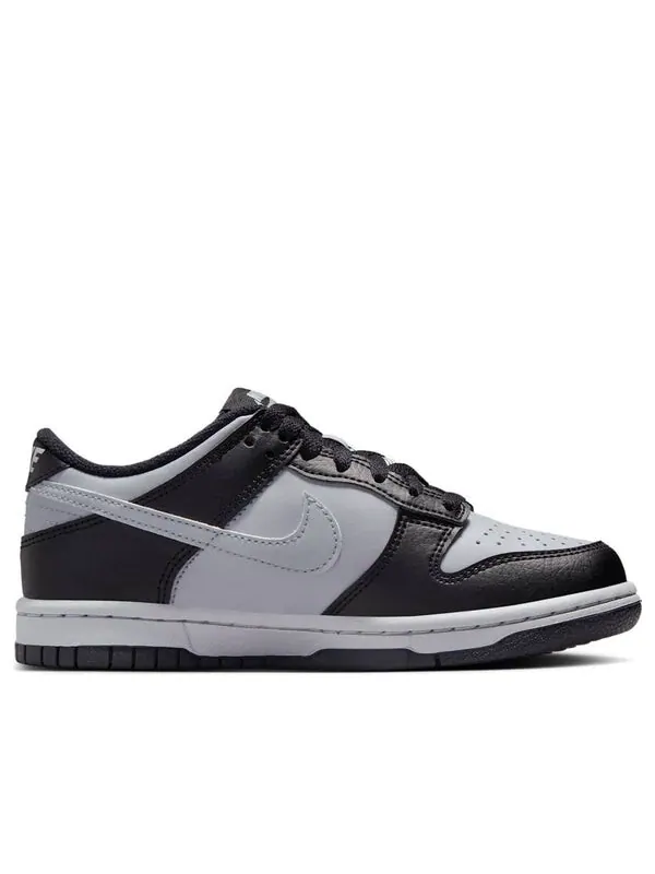 Кроссовки dunk low 'wolf grey black' Nike — изображение 2 из 4, серый/черный