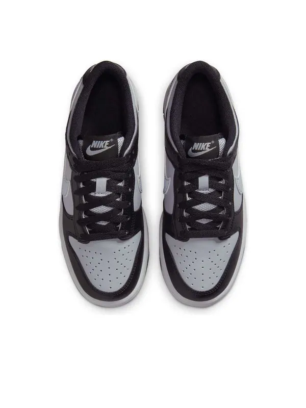 Кроссовки dunk low 'wolf grey black' Nike — изображение 4 из 4, серый/черный