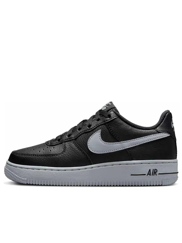 Кроссовки air force 1 'black wolf grey' Nike — изображение 1 из 4, черный/серый