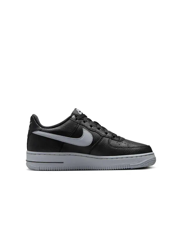 Кроссовки air force 1 'black wolf grey' Nike — изображение 2 из 4, черный/серый